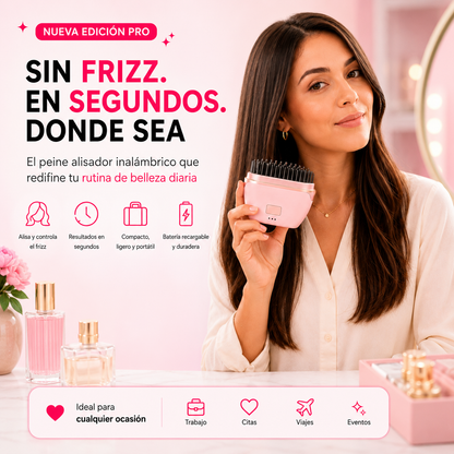 MiniLiss Pro - Cabello Impecable Donde Vayas