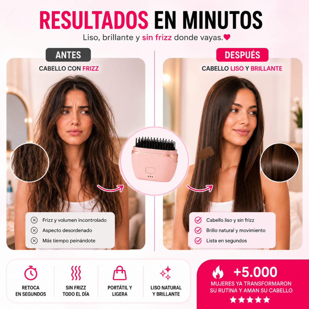 MiniLiss Pro - Cabello Impecable Donde Vayas