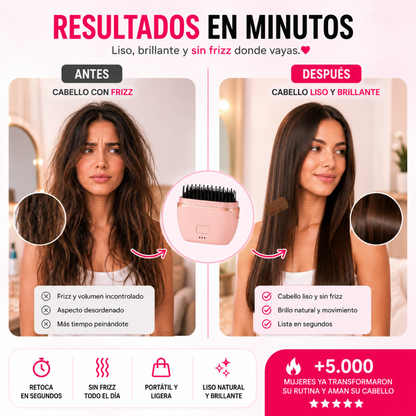 MiniLiss Pro - Cabello Impecable Donde Vayas